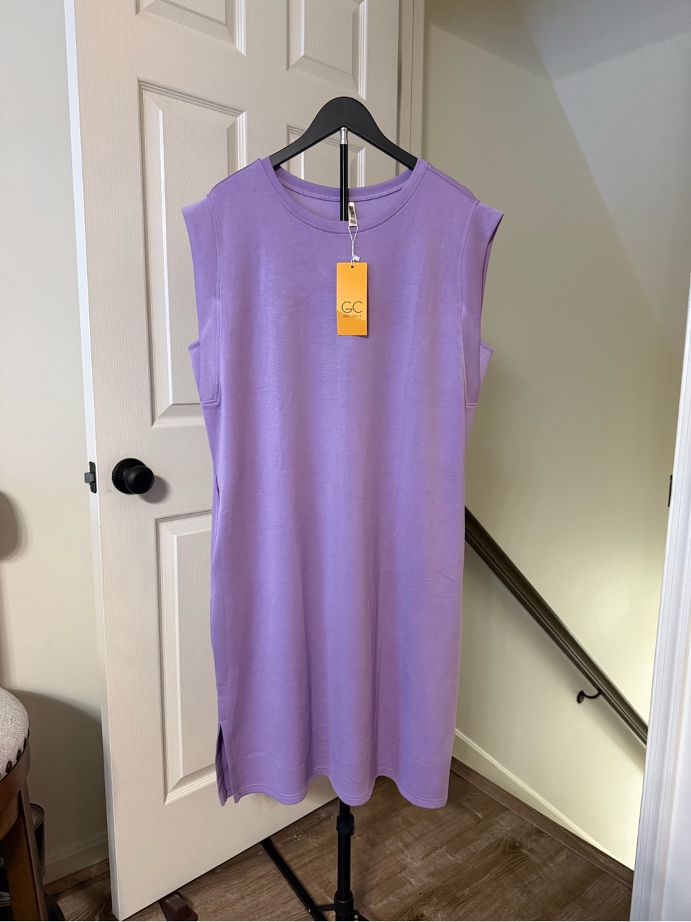 Lavender Sleeveless Dress